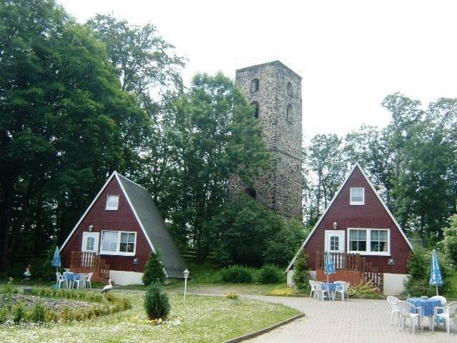 Ferienpark Rosstrappe Thale Exterior photo